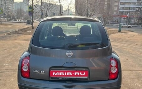 Nissan Micra III, 2006 год, 395 000 рублей, 4 фотография