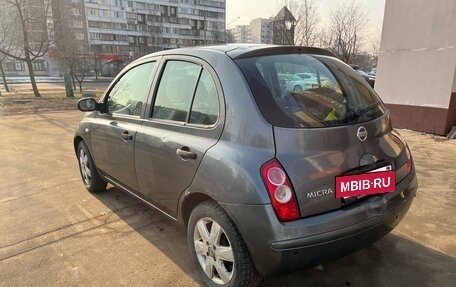 Nissan Micra III, 2006 год, 395 000 рублей, 5 фотография