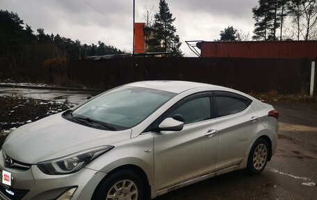 Hyundai Elantra V, 2014 год, 600 000 рублей, 2 фотография