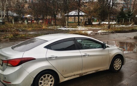 Hyundai Elantra V, 2014 год, 600 000 рублей, 4 фотография