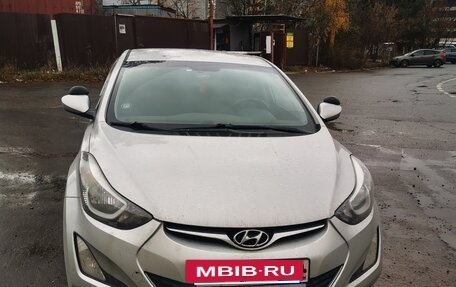 Hyundai Elantra V, 2014 год, 600 000 рублей, 15 фотография