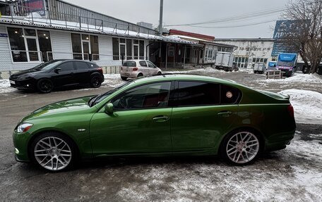 Lexus GS III рестайлинг, 2006 год, 1 599 999 рублей, 5 фотография