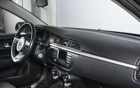 KIA Rio IV, 2018 год, 1 436 600 рублей, 5 фотография