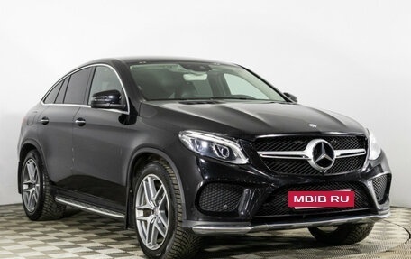 Mercedes-Benz GLE Coupe, 2016 год, 4 175 000 рублей, 3 фотография