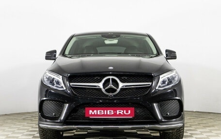 Mercedes-Benz GLE Coupe, 2016 год, 4 175 000 рублей, 2 фотография