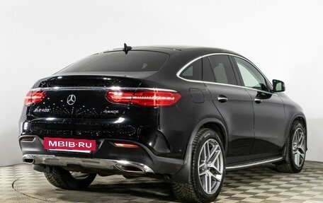 Mercedes-Benz GLE Coupe, 2016 год, 4 175 000 рублей, 5 фотография