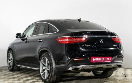 Mercedes-Benz GLE Coupe, 2016 год, 4 175 000 рублей, 7 фотография