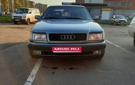 Audi 100, 1992 год, 480 000 рублей, 3 фотография