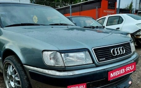 Audi 100, 1992 год, 480 000 рублей, 2 фотография