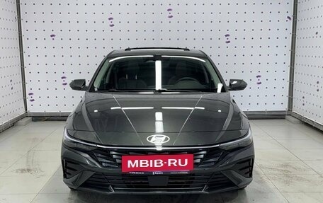 Hyundai Elantra, 2023 год, 2 520 000 рублей, 5 фотография