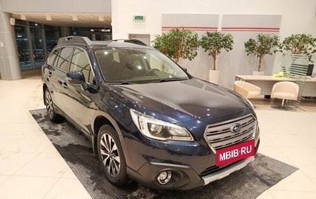 Subaru Outback IV рестайлинг, 2016 год, 2 313 000 рублей, 7 фотография