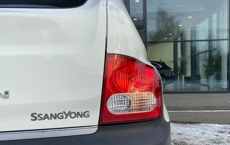 SsangYong Actyon II рестайлинг, 2008 год, 585 000 рублей, 10 фотография