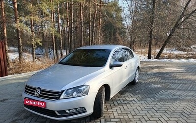 Volkswagen Passat B7, 2011 год, 1 150 000 рублей, 1 фотография