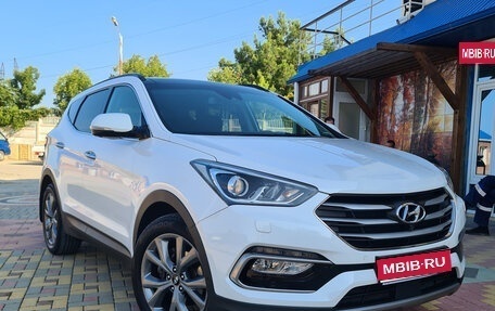 Hyundai Santa Fe III рестайлинг, 2017 год, 3 000 000 рублей, 1 фотография