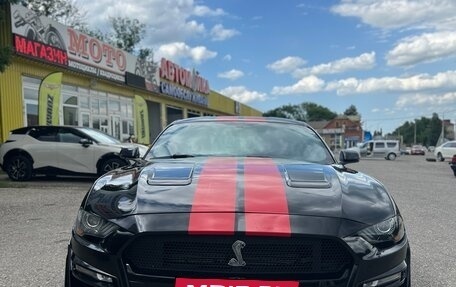 Ford Mustang VI рестайлинг, 2019 год, 3 150 000 рублей, 2 фотография