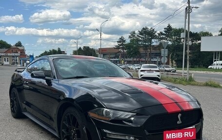 Ford Mustang VI рестайлинг, 2019 год, 3 150 000 рублей, 4 фотография