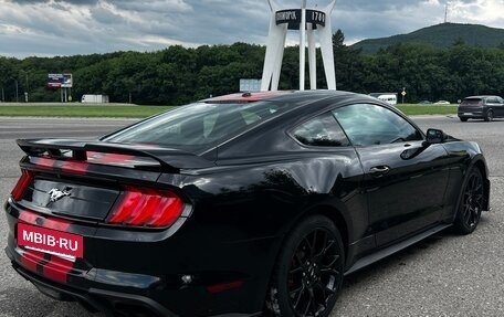 Ford Mustang VI рестайлинг, 2019 год, 3 150 000 рублей, 5 фотография