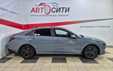 Hyundai Elantra, 2022 год, 2 150 000 рублей, 8 фотография