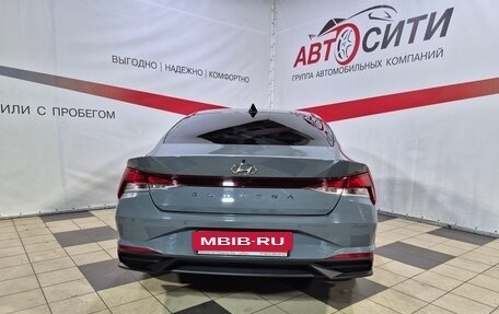 Hyundai Elantra, 2022 год, 2 150 000 рублей, 6 фотография