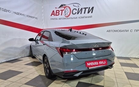 Hyundai Elantra, 2022 год, 2 150 000 рублей, 5 фотография