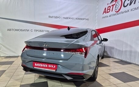 Hyundai Elantra, 2022 год, 2 150 000 рублей, 7 фотография