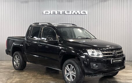 Volkswagen Amarok I рестайлинг, 2010 год, 1 190 000 рублей, 3 фотография