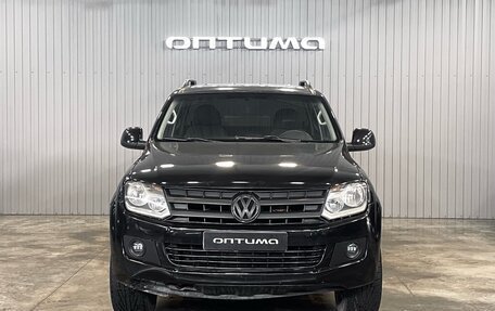 Volkswagen Amarok I рестайлинг, 2010 год, 1 190 000 рублей, 2 фотография