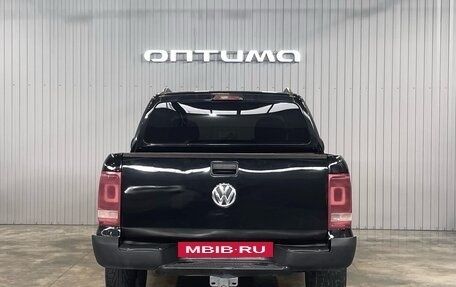 Volkswagen Amarok I рестайлинг, 2010 год, 1 190 000 рублей, 6 фотография