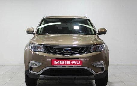 Geely Atlas I, 2021 год, 2 018 000 рублей, 2 фотография