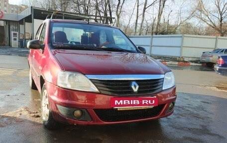 Renault Logan I, 2010 год, 580 000 рублей, 8 фотография