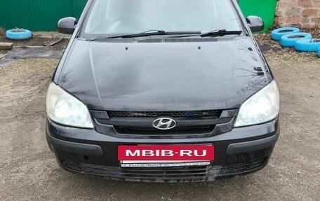 Hyundai Getz I рестайлинг, 2004 год, 430 000 рублей, 7 фотография