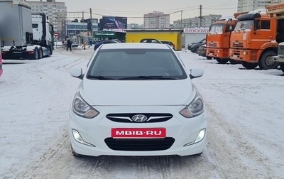 Hyundai Solaris II рестайлинг, 2013 год, 759 000 рублей, 1 фотография