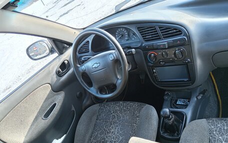 Chevrolet Lanos I, 2006 год, 158 000 рублей, 9 фотография