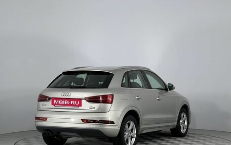 Audi Q3, 2016 год, 1 999 999 рублей, 5 фотография