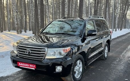 Toyota Land Cruiser 200, 2012 год, 4 350 000 рублей, 2 фотография