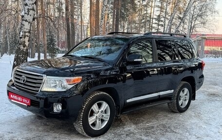 Toyota Land Cruiser 200, 2012 год, 4 350 000 рублей, 17 фотография