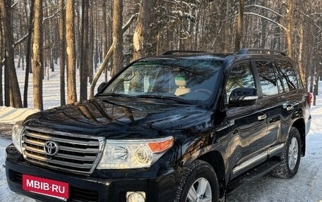 Toyota Land Cruiser 200, 2012 год, 4 350 000 рублей, 20 фотография