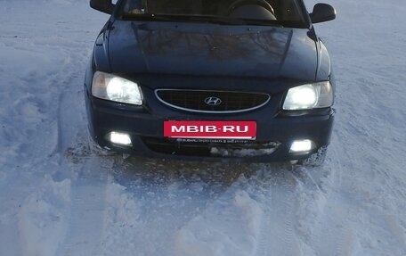 Hyundai Accent II, 2009 год, 400 000 рублей, 4 фотография