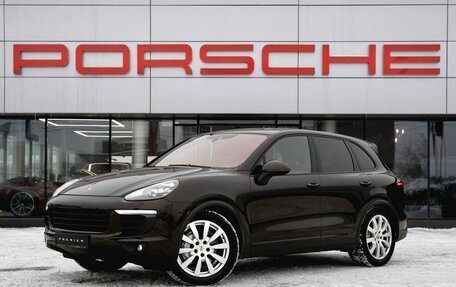 Porsche Cayenne III, 2014 год, 4 370 000 рублей, 1 фотография