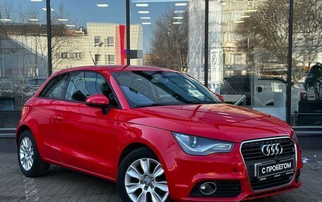 Audi A1, 2010 год, 940 111 рублей, 3 фотография