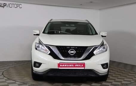 Nissan Murano, 2019 год, 2 999 990 рублей, 2 фотография