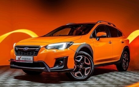 Subaru XV II, 2017 год, 1 715 000 рублей, 1 фотография