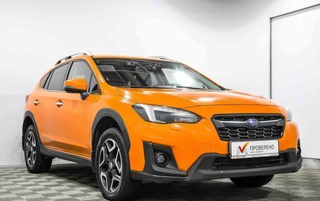 Subaru XV II, 2017 год, 1 715 000 рублей, 4 фотография