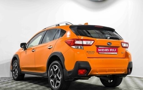 Subaru XV II, 2017 год, 1 715 000 рублей, 7 фотография