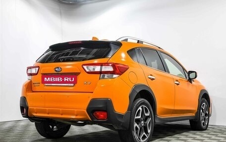 Subaru XV II, 2017 год, 1 715 000 рублей, 5 фотография