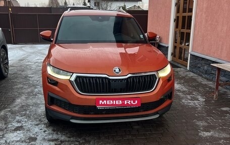 Skoda Kodiaq I, 2022 год, 3 950 000 рублей, 1 фотография