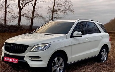 Mercedes-Benz M-Класс, 2013 год, 2 150 000 рублей, 1 фотография