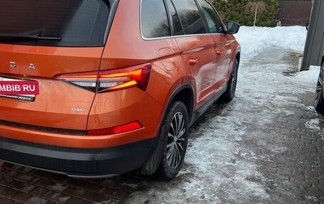 Skoda Kodiaq I, 2022 год, 3 950 000 рублей, 4 фотография