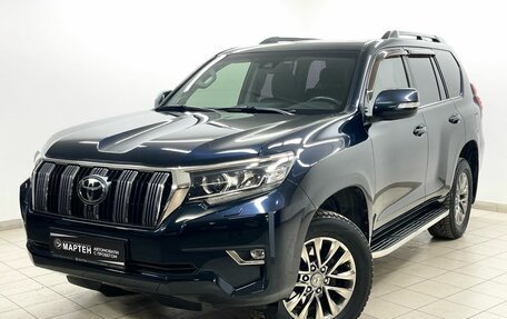 Toyota Land Cruiser Prado 150 рестайлинг 2, 2017 год, 5 850 000 рублей, 1 фотография