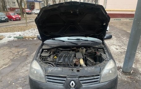 Renault Symbol I, 2006 год, 260 000 рублей, 17 фотография